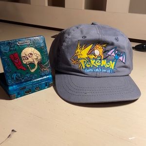 🚨 SOLD 🚨 Pokémon Gen 1 “Gotta catch’em all” Ball Cap